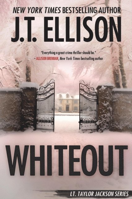 J.T. Ellison - Whiteout, E-bok. Tillgänglighet: Lägg i varukorg