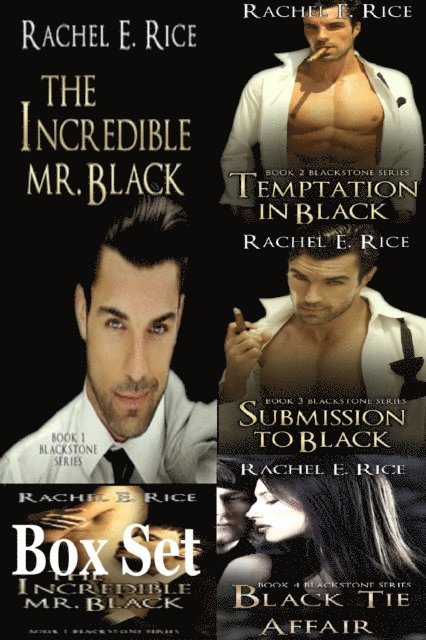 Rachel E Rice - Incredible Mr. Black Box Set, E-bok
