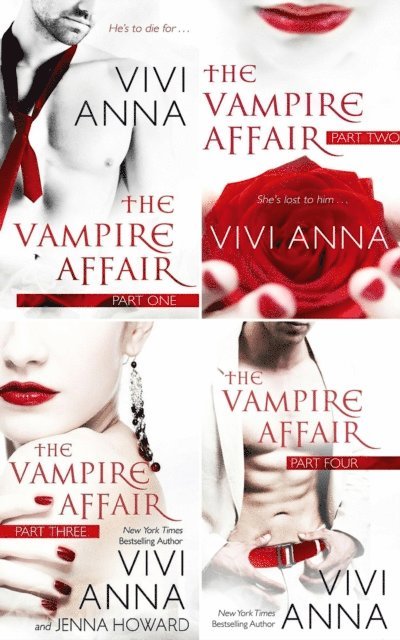 Vivi Anna - Vampire Affair Complete Collection, E-bok
