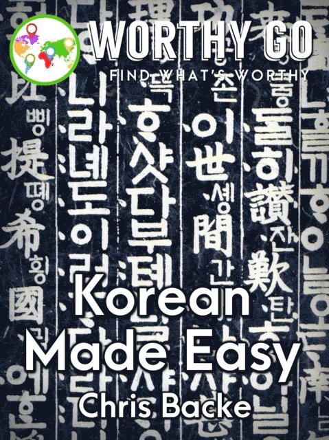 Chris Backe - Korean Made Easy, E-bok