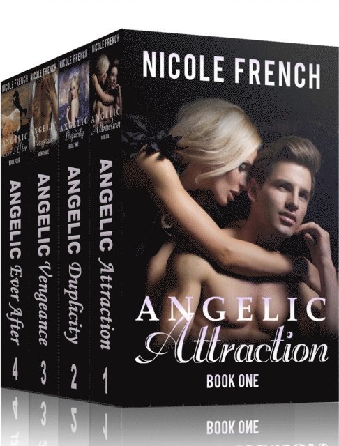 Nicole French - Angelic Series:  Books 1-4 Boxset, E-bok