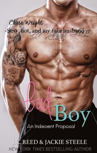 J.C. Reed, Jackie Steele - Bad Boy, E-bok