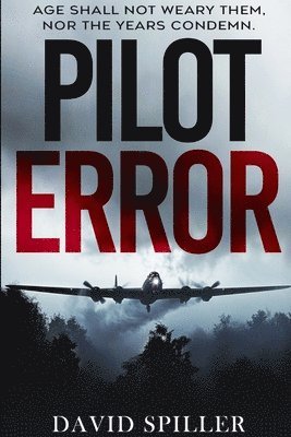 David Spiller - Pilot Error, Häftad