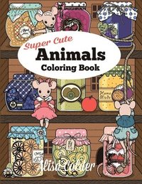 Super Cute Animals Coloring Book