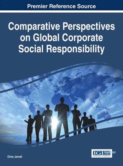Dima Jamali - Comparative Perspectives on Global Corporate Social Responsibility, E-bok