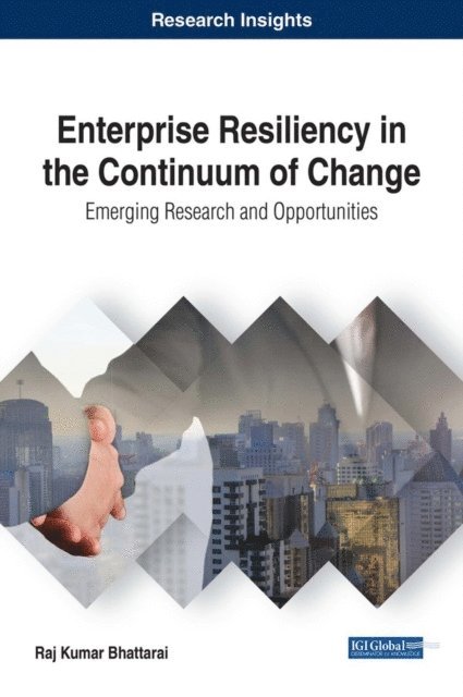 Raj Kumar - Enterprise Resiliency in the Continuum of Change: Emerging Research and Opportunities, E-bok