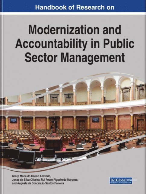 Augusta da Conceicao Santos, Rui Pedro Figueiredo, Jonas, Graca Maria do Carmo - Handbook of Research on Modernization and Accountability in Public Sector Management, E-bok