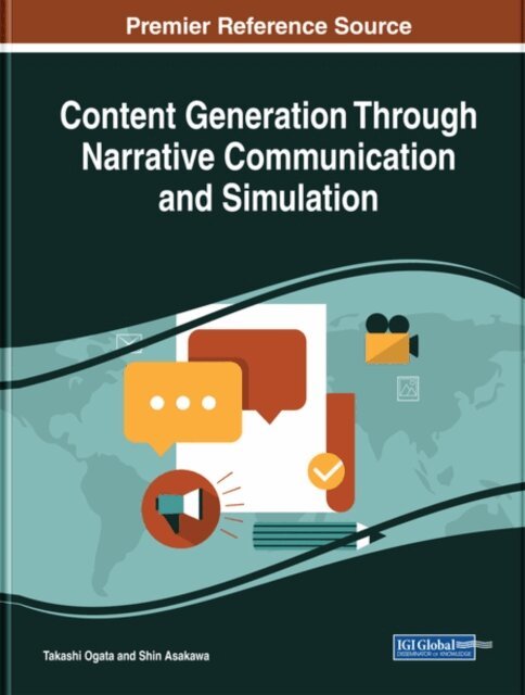 Shin, Takashi - Content Generation Through Narrative Communication and Simulation, E-bok. Tillgänglighet: Lägg i varukorg
