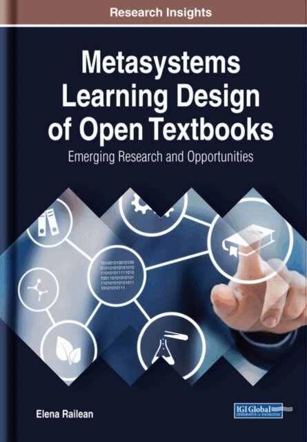 Elena - Metasystems Learning Design of Open Textbooks: Emerging Research and Opportunities, E-bok