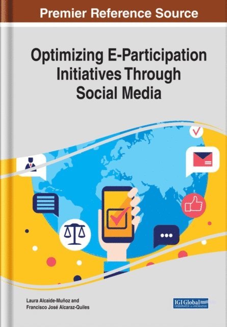 Francisco Jose, Laura - Optimizing E-Participation Initiatives Through Social Media, E-bok