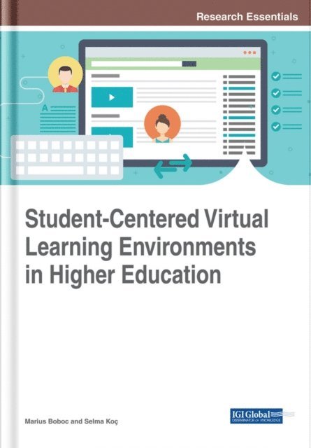 Selma, Marius - Student-Centered Virtual Learning Environments in Higher Education, E-bok