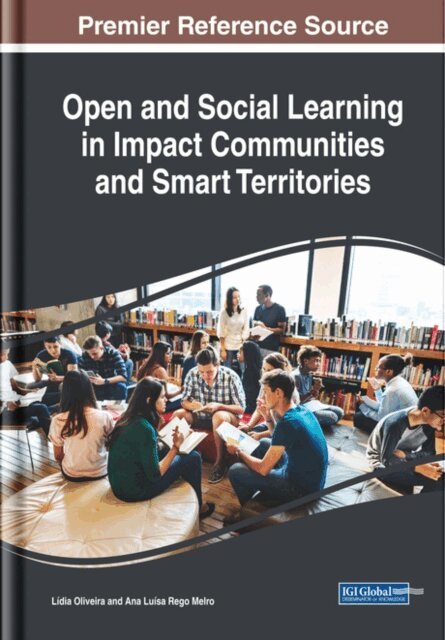 Ana Luisa Rego, Lidia - Open and Social Learning in Impact Communities and Smart Territories, E-bok