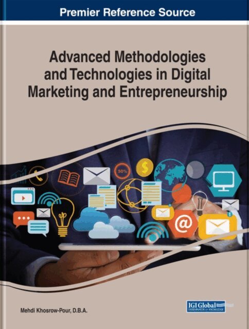 Mehdi - Advanced Methodologies and Technologies in Digital Marketing and Entrepreneurship, E-bok