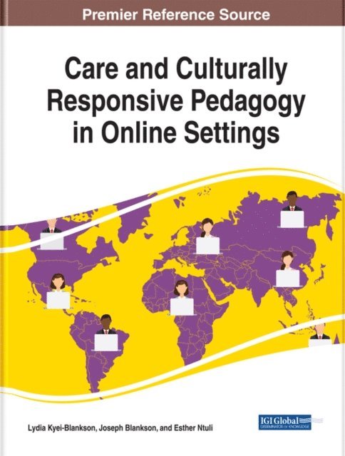 Esther, Joseph, Lydia - Care and Culturally Responsive Pedagogy in Online Settings, E-bok
