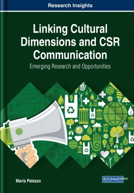 Maria - Linking Cultural Dimensions and CSR Communication: Emerging Research and Opportunities, E-bok