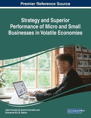 João Conrado de Amorim Carvalho, Emmanuel M. C. B. Sabino - Strategy and Superior Performance of Micro and Small Businesses in Volatile Economies, Häftad