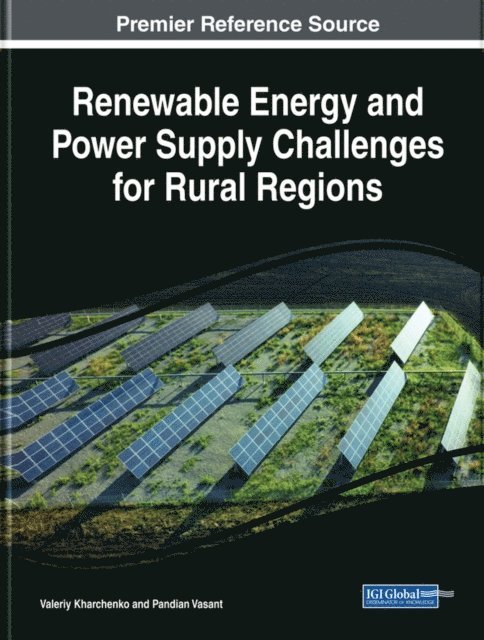 Pandian, Valeriy - Renewable Energy and Power Supply Challenges for Rural Regions, E-bok