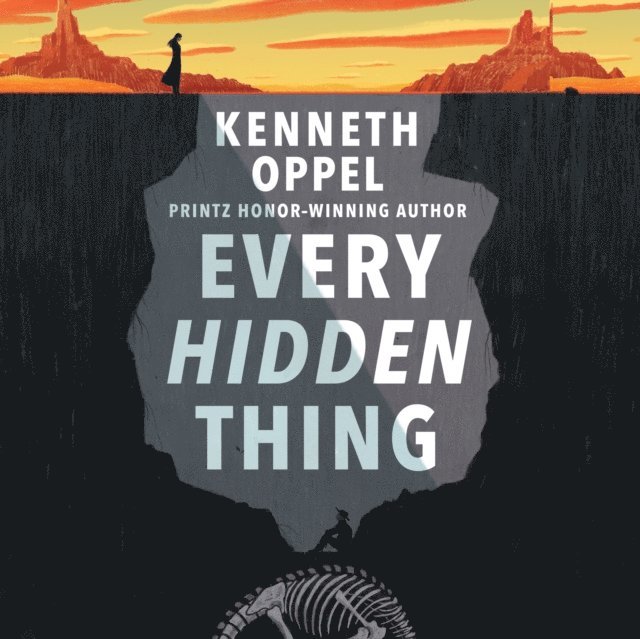 Kenneth Oppel - Every Hidden Thing, Ljudbok