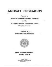 Bureau Of Naval Personnel - Aircraft Instruments, NAVPERS, Häftad