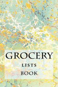 Richard B. Foster, R. J. Foster - Grocery Lists Book: Stay Organized (11 Items or Less), Häftad. Tillgänglighet: Lägg i varukorg