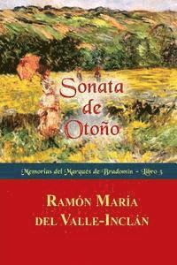 Ramon Maria Del Valle-Inclan - Sonata de Otoño, Häftad