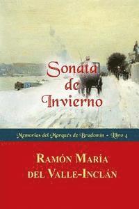 Ramon Maria Del Valle-Inclan - Sonata de Invierno, Häftad