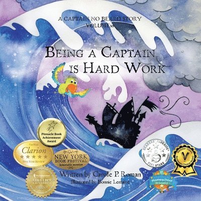 Carole P Roman - Being a Captain is Hard Work, Häftad. Tillgänglighet: Lägg i varukorg