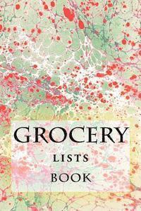 Richard B. Foster, R. J. Foster - Grocery Lists Book: Stay Organized (11 Items or Less), Häftad. Tillgänglighet: Lägg i varukorg
