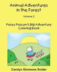 Carolyn Simmons Snider - Posey Possum's Big Adventure Coloring Book, Häftad. Tillgänglighet: Lägg i varukorg