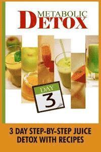 Kylie Johnson - Metabolic Detox: 3 Day Step-By-Step Juice Detox With Recipes, Häftad