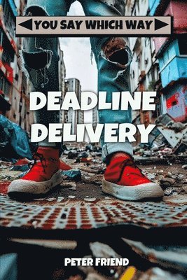 Peter Friend - Deadline Delivery, Häftad