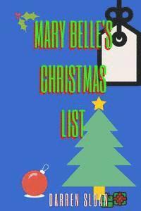 Darren Sloan - Mary Belle's Christmas List, Häftad. Tillgänglighet: Lägg i varukorg