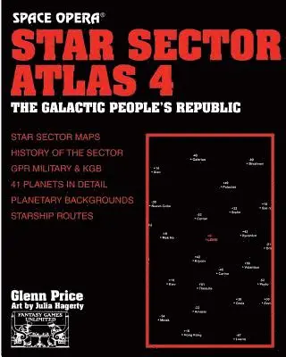 Glenn Price - Space Opera: Star Sector Atlas 4, Häftad. Tillgänglighet: Lägg i varukorg