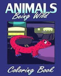 Janet Kelly - Animals Being Wild (Coloring Book), Häftad. Tillgänglighet: Lägg i varukorg