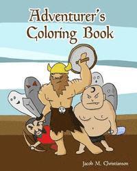 Jacob Matthew Christianson - Adventurers Coloring Book, Häftad. Tillgänglighet: Lägg i varukorg