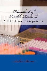 Ankur Barua - Handbook of Health Research: A life-time Companion, Häftad