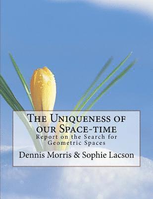 Sophie Lacson, Dennis Morris - The Uniqueness of our Space-time: Report on the Search for Geometric Spaces, Häftad. Tillgänglighet: Lägg i varukorg