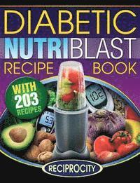 Oliver Lahoud, James Watkins - The Diabetic NutriBlast Recipe Book: 203 NutriBlast Diabetes Busting Ultra Low Carb Delicious and Optimally Nutritious Blast and Smoothie Recipe, Häftad