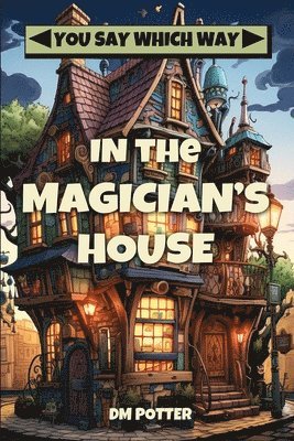 DM Potter - In the Magician's House, Häftad