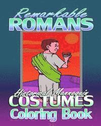Grace Scott - Remarkable Romans & Historical Mannequin Costumes (Coloring Book), Häftad
