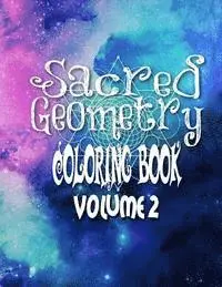 C. M. Harris - Sacred Geometry Coloring Book Volume 2: The Famous Sacred Geometry Coloring Book You Now Want!, Häftad. Tillgänglighet: Lägg i varukorg