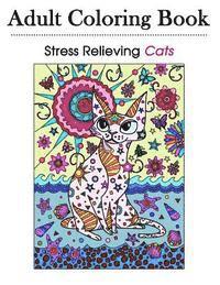 Coloring Books - Stress Relieving Cats 39 Detailed and Ornate Cat Designs for Grown-Ups and Adults, Häftad. Tillgänglighet: Lägg i varukorg