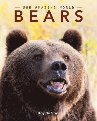 Kay De Silva - Bears: Amazing Pictures & Fun Facts on Animals in Nature, Häftad. Tillgänglighet: Lägg i varukorg