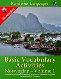Parleremo Languages Basic Vocabulary Activities Norwegian - Volume 1
