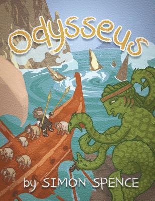 Colm Lawton, Simon Spence - Odysseus, Häftad. Tillgänglighet: Lägg i varukorg