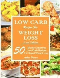 Athar Husain - Low Carb Recipes For Weght Loss!: 50 Mouthwatering Low Carb Recipes For Rapid Weight Loss!, Häftad. Tillgänglighet: Lägg i varukorg