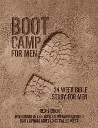 Mark Allen, Jack Eaton - Boot Camp For Men: 24 Week Bible Study For Men, Häftad