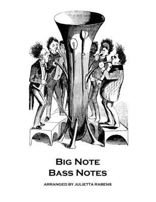 Julietta Anne Rabens - Big Note Bass Notes: for any instrument, Häftad. Tillgänglighet: Lägg i varukorg
