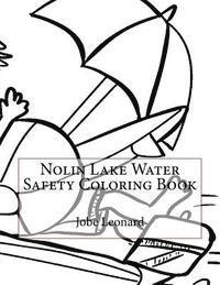 Nolin Lake Water Safety Coloring Book