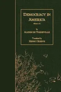 Alexis De Toqueville - Democracy in America: Volume 1 of 2, Häftad. Tillgänglighet: Lägg i varukorg